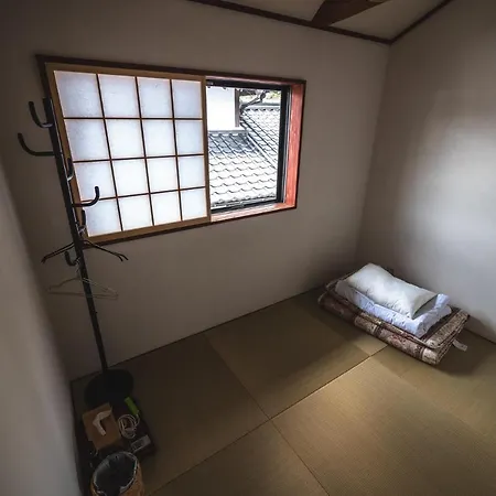 古民家ゲストハウスひまわり มิเนะ ภายนอก รูปภาพ